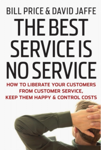 the best service is no service