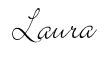 Handtekening Laura