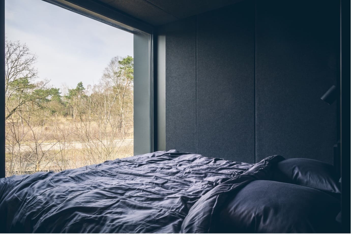 Slaapkamer van Cuber, beleef de natuur