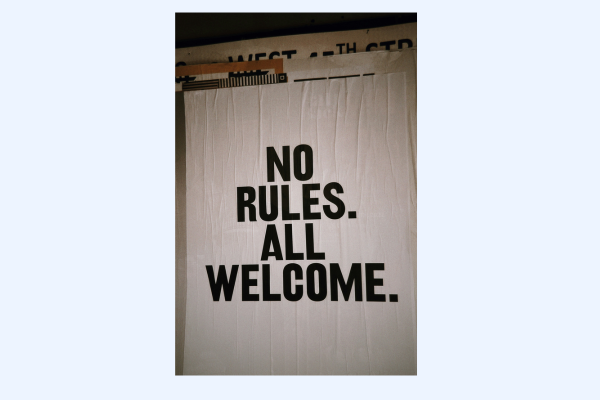 geen regels volgen Reiss