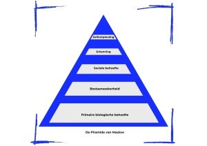 Maslov piramide behoefte onderzoek