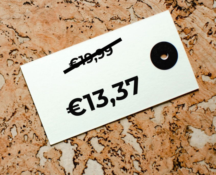Anchoring bias - Buro Improof van-voor prijzen anchoring bias