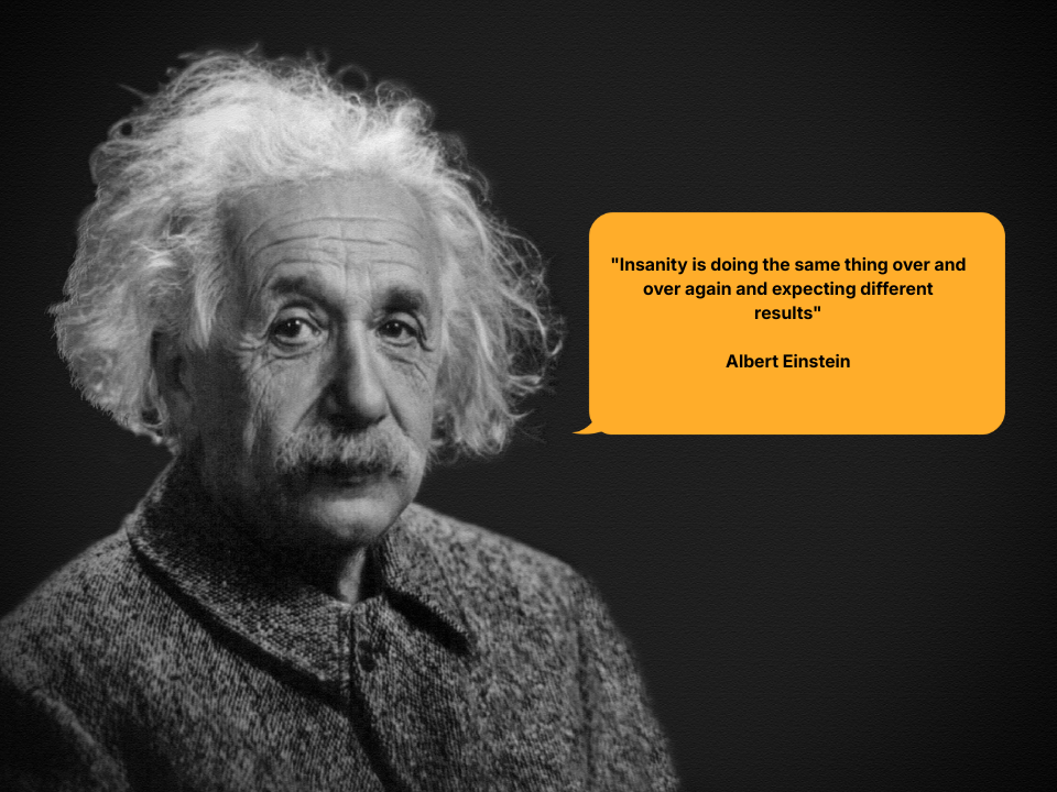 Pixabay by ParentRap foto met Einstein quote
