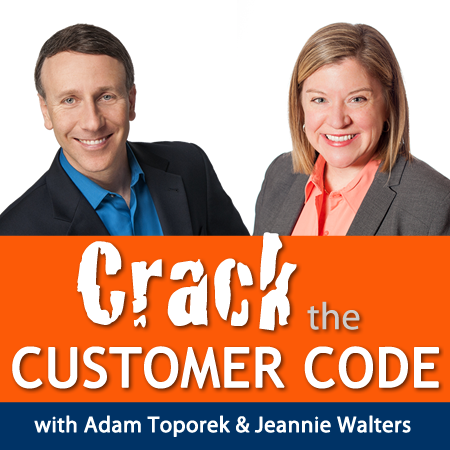 Crack the customer code CX-podcasts