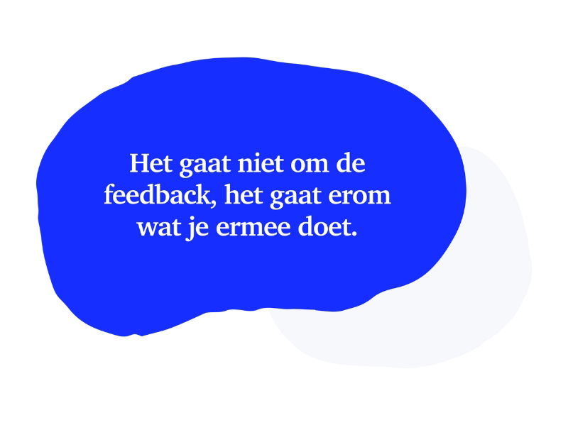 Meer resultaat uit klanttevredenheids-onderzoek - Buro Improof feedback