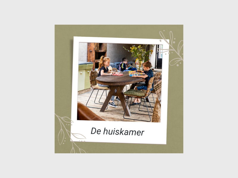Een Betoverend Verblijf: Klantgerichtheid op Charme Camping Hartje Groen - Buro Improof Huiskamer van camping hartje groen