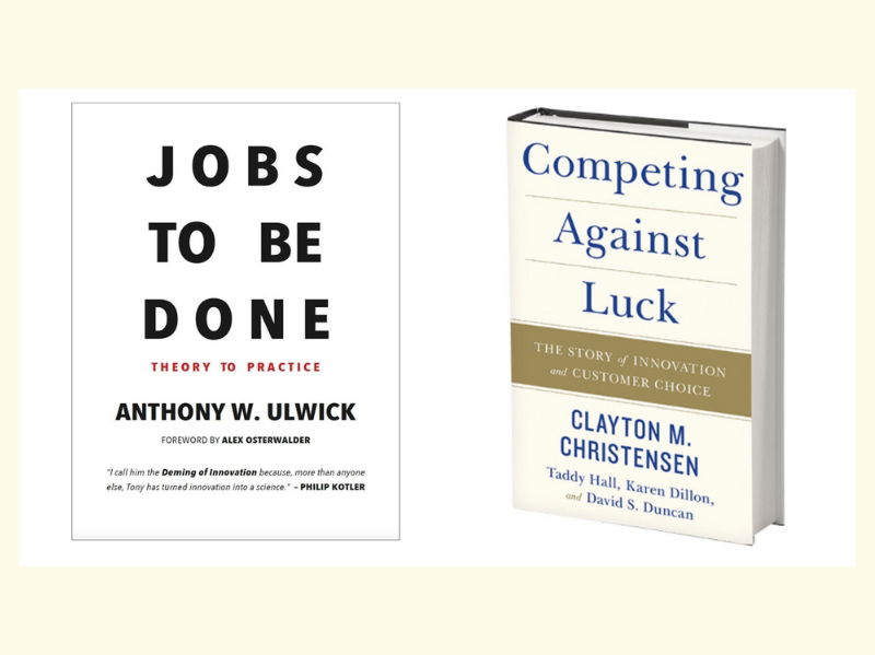 De kracht van jobs to be done - Buro Improof jobs to be done literatuur