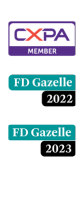 CXPA member en FD Gazellen Award winnaar 2022 + 2023
