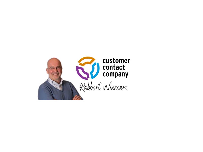 robbert Wierema customer contact company