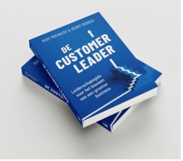 customer experience boek: the customer leader