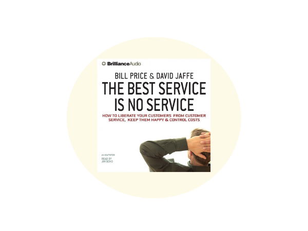 De businesscase van klanttevredenheid - Buro Improof the best service is no service cx boek