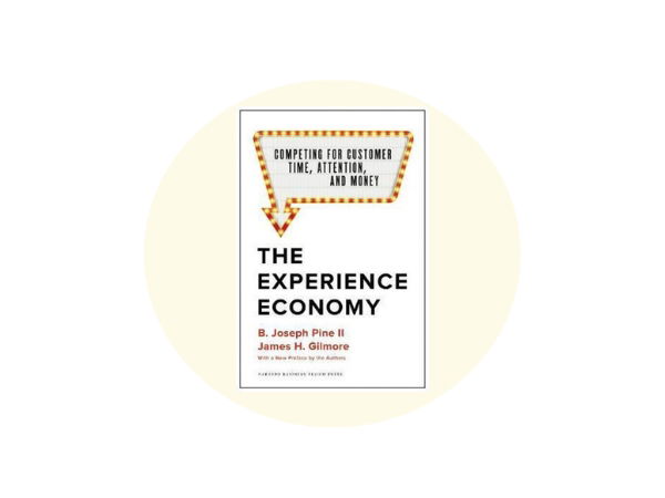 customer experience boeken tip: experience economy pine & Gilmore