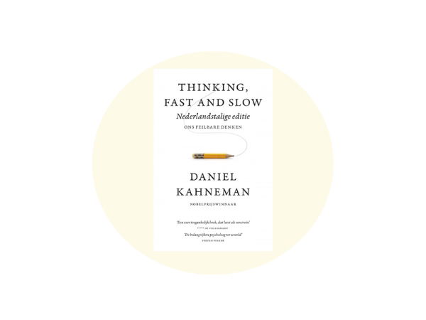 thinking fast - Kahneman - boekentopper