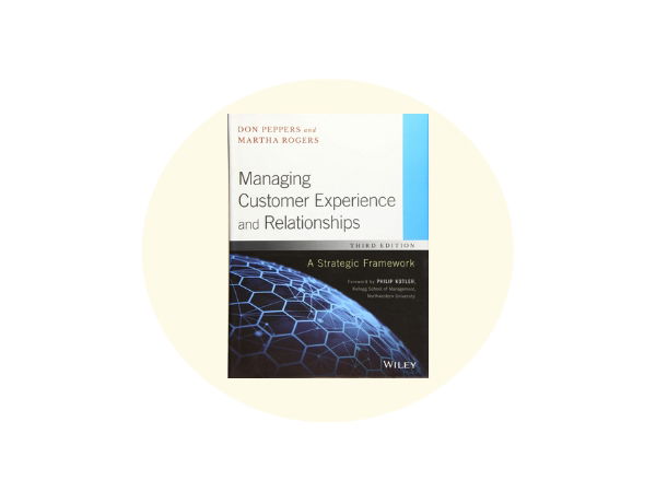 customer experience boeken tip: managing cx and relationships