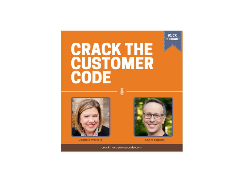 De top 10 favoriete CX-podcasts voor elke Klantbelever – Update 2025 - Buro Improof cx podcasts crack the customer code