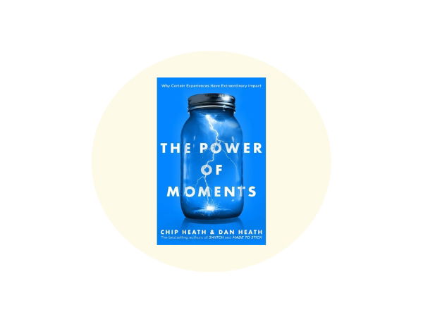 customer experience boeken nummer 1: CX boek power of moments