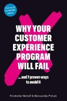customer experience boek waarom je CX programma zal falen