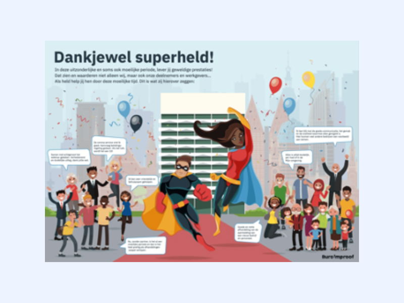 Het activeren van klantgerichtheid in je organisatie - Buro Improof activeer klantgerichtheid door de benoemen wat goed gaat