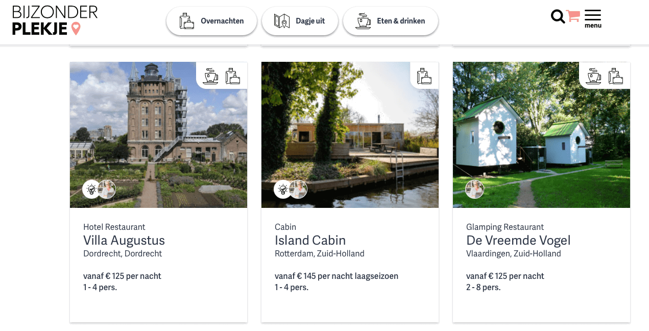 De oorsprong van een klantbehoefte - Buro Improof klantbehoefte om te ontspannen