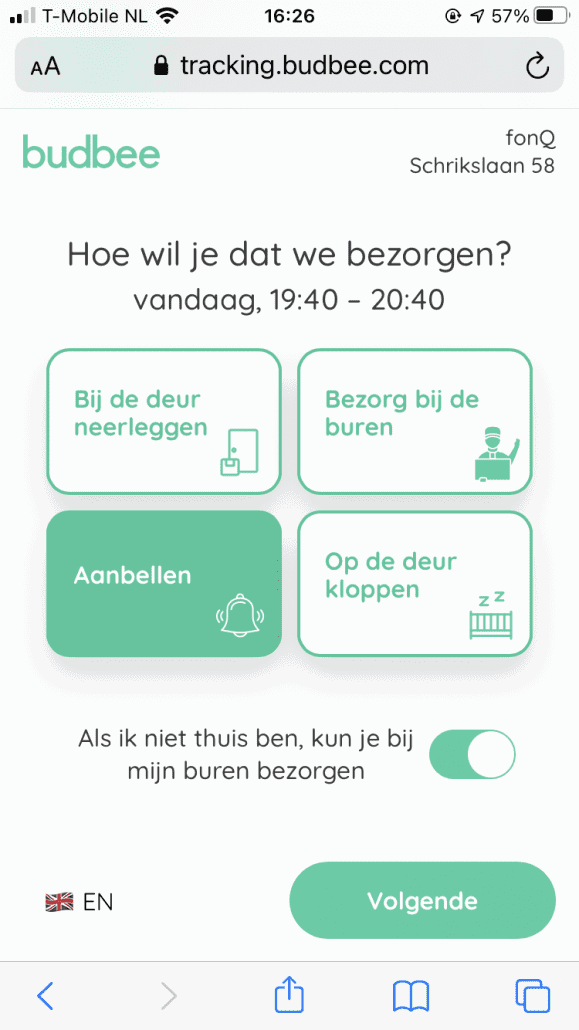 Customer effort score meten en verbeteren - Buro Improof Budbee