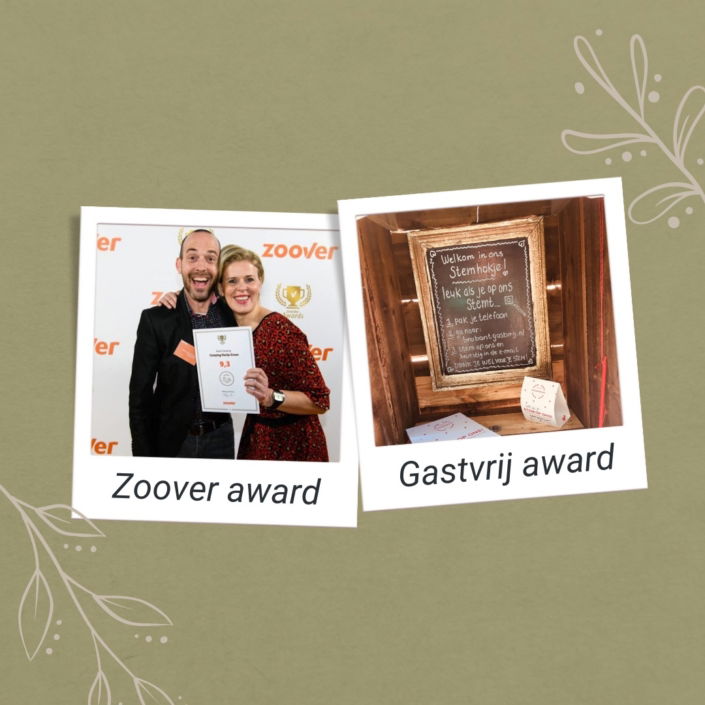 Een Betoverend Verblijf: Klantgerichtheid op Charme Camping Hartje Groen - Buro Improof Awards dankzij klantgerichtheid