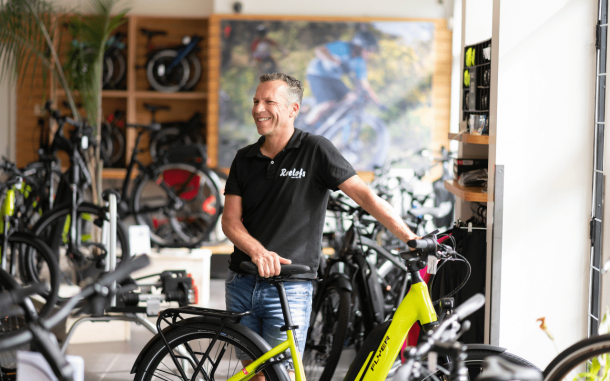 Fietsspeciaalzaak Roelofs maakt van klanten ambassadeurs - Buro Improof klant als ambassadeur