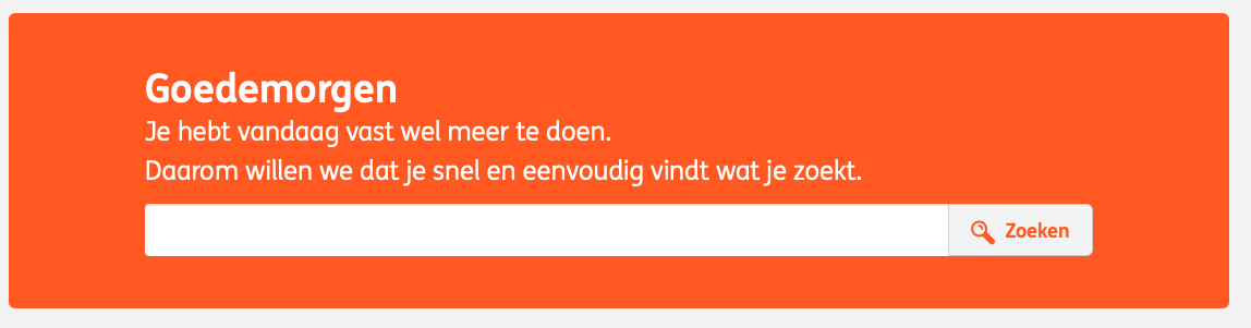 Customer effort score meten en verbeteren - Buro Improof klankgemak ING