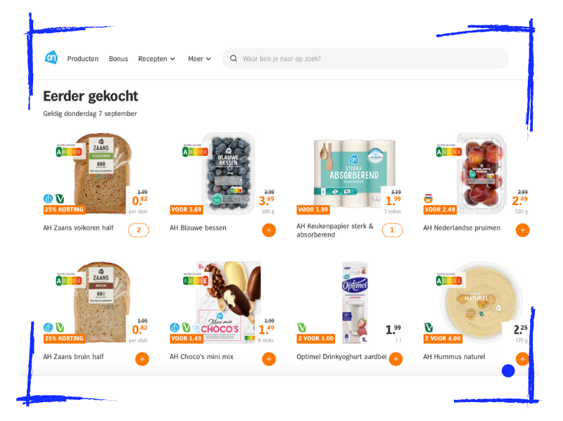 Personaliseren kun je leren - Buro Improof Personalisatie Albert Heijn