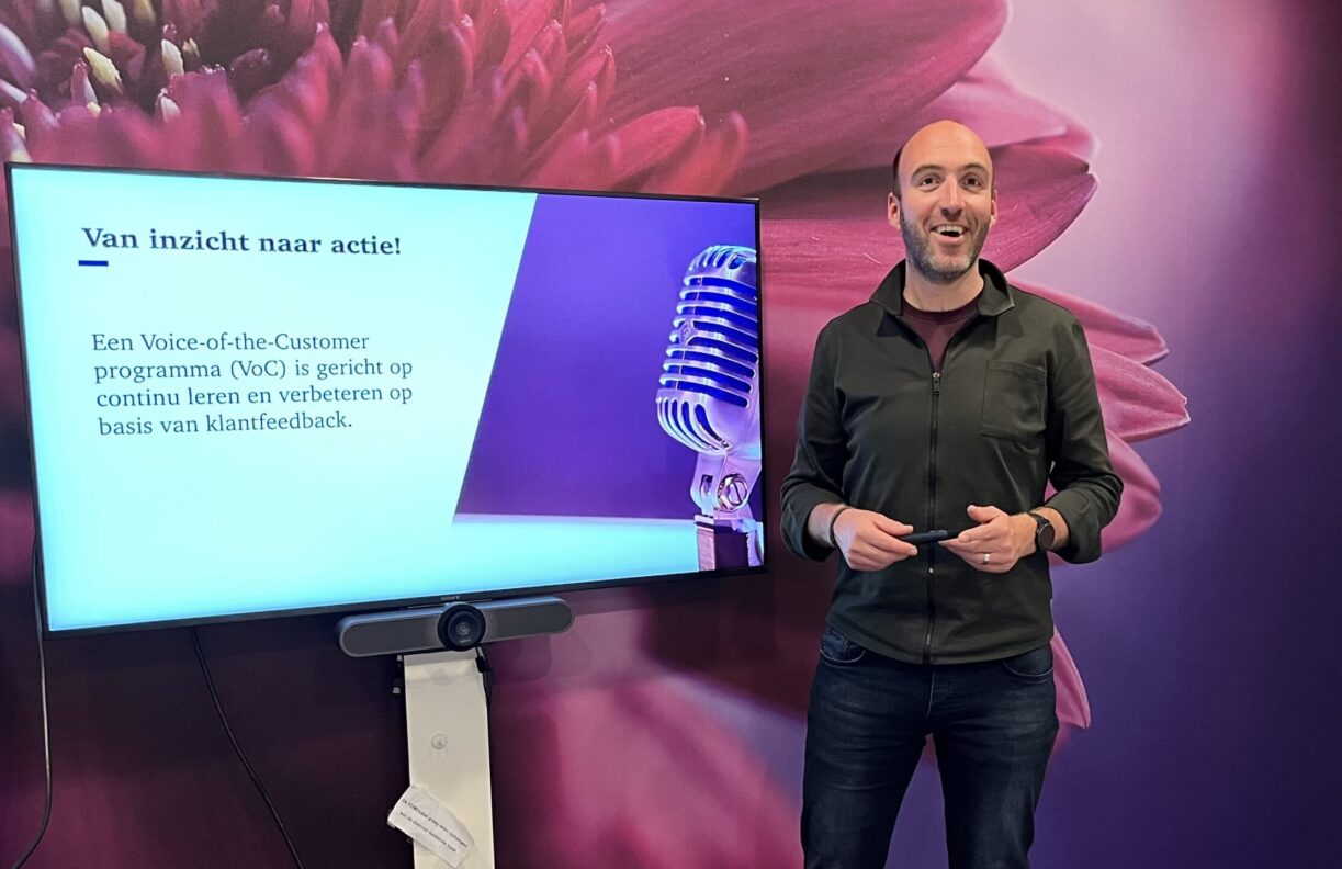 Presentatievaardigheden voor CX-professionals - Buro Improof presentatievaardigheden