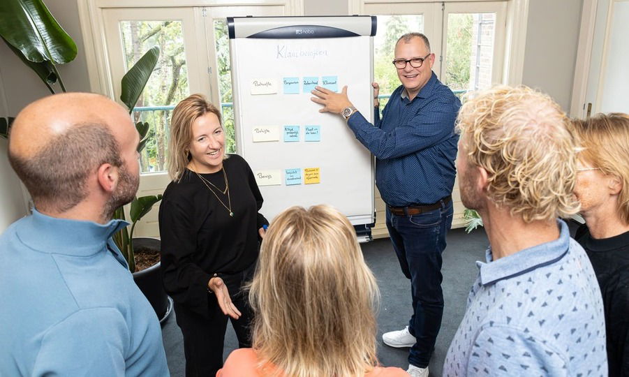De win-win-win van contactreductie - Buro Improof werksessie met Buro Improof