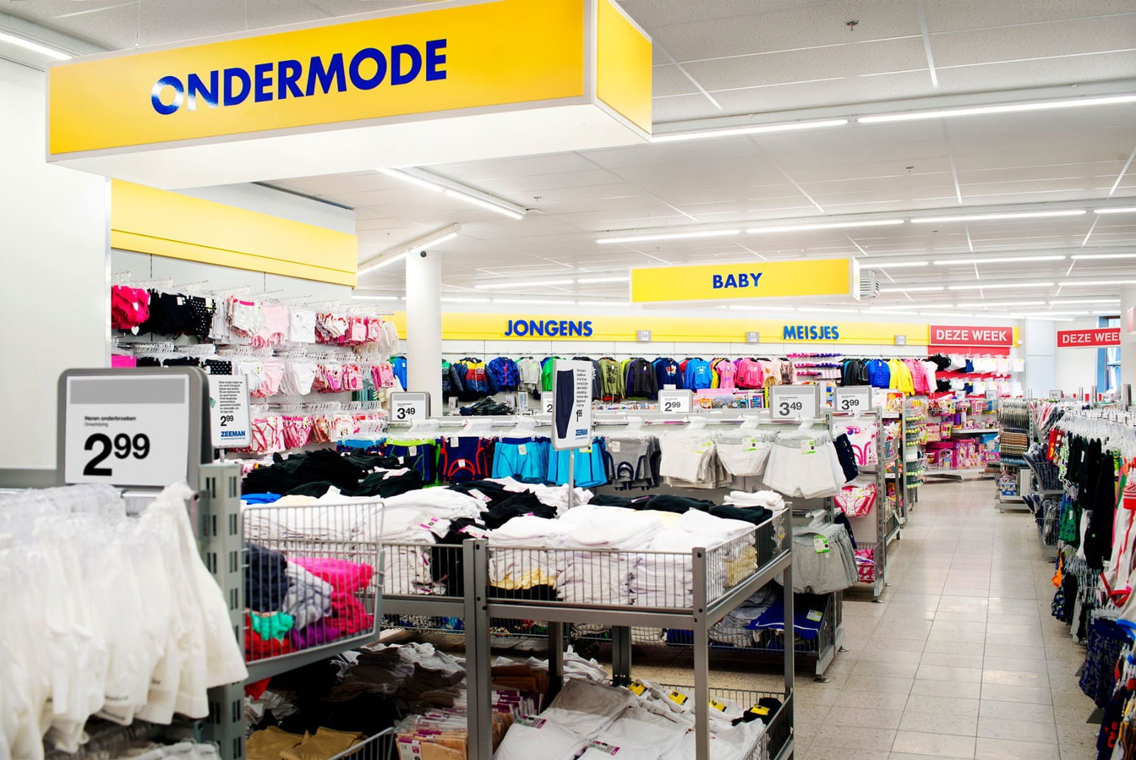 Samen bouwen aan de klantbeleving bij Zeeman - Buro Improof Winkelinrichting Zeeman