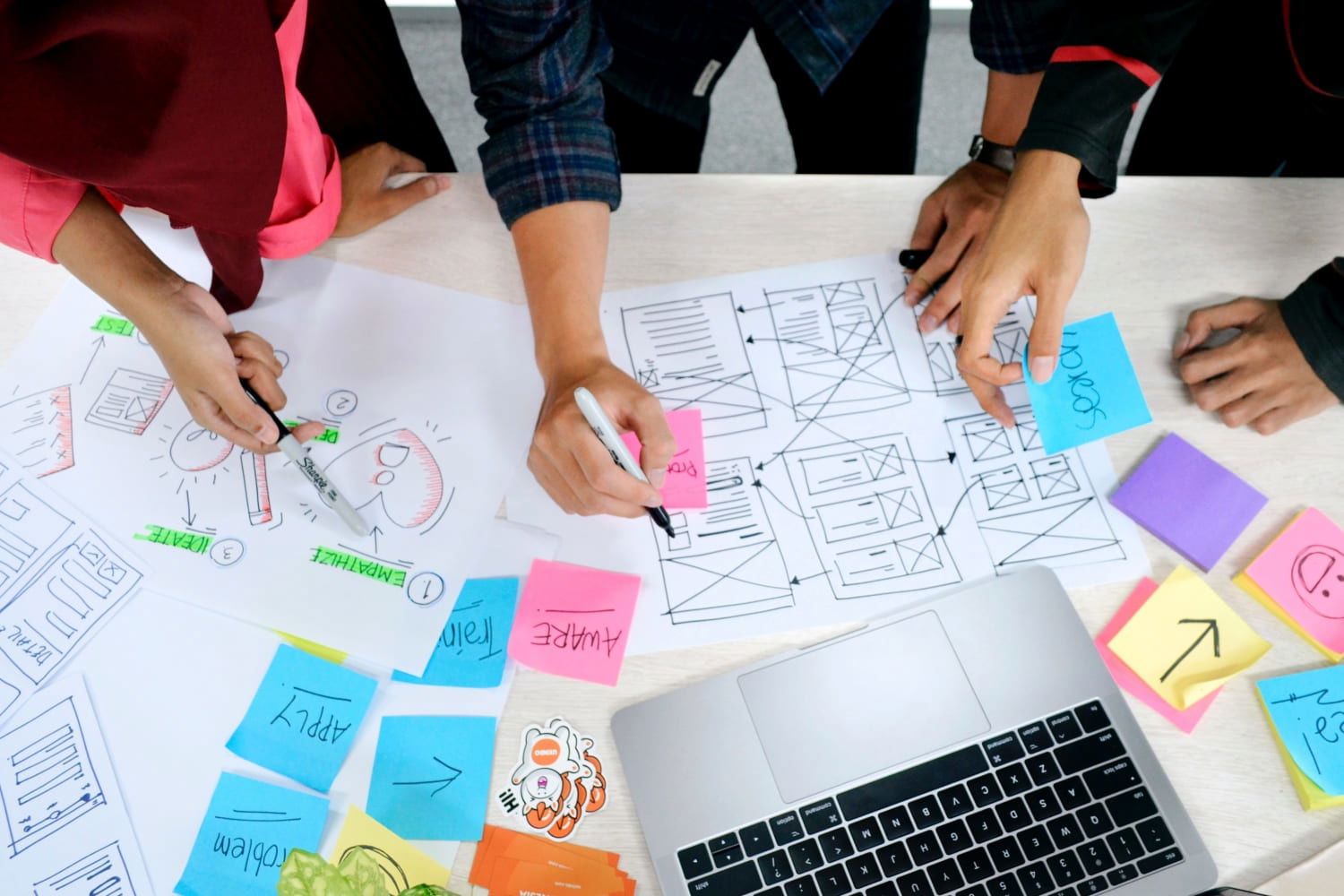 Met de design sprint methode de klanttevredenheid verbeteren