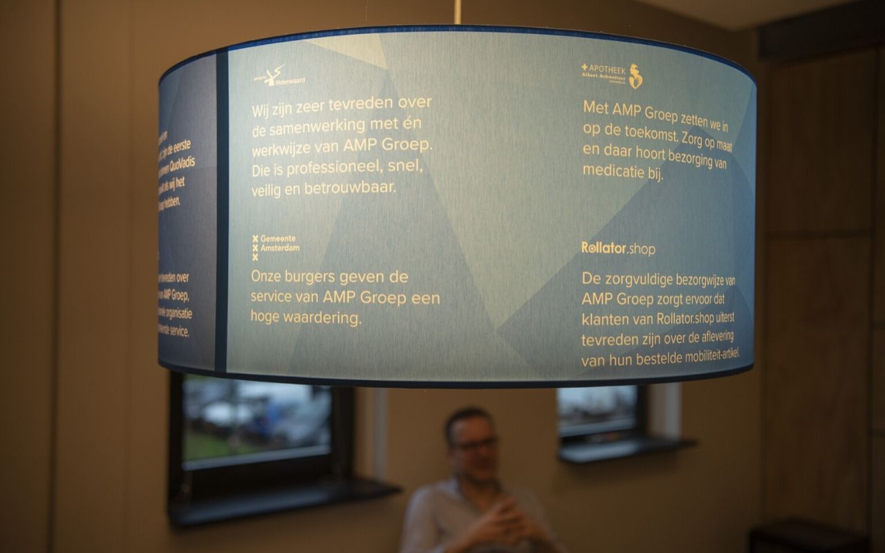 Klantbeleving door de ogen van een directeur klantvriendelijkheid - Buro Improof optimale klantbeleving bij AMP