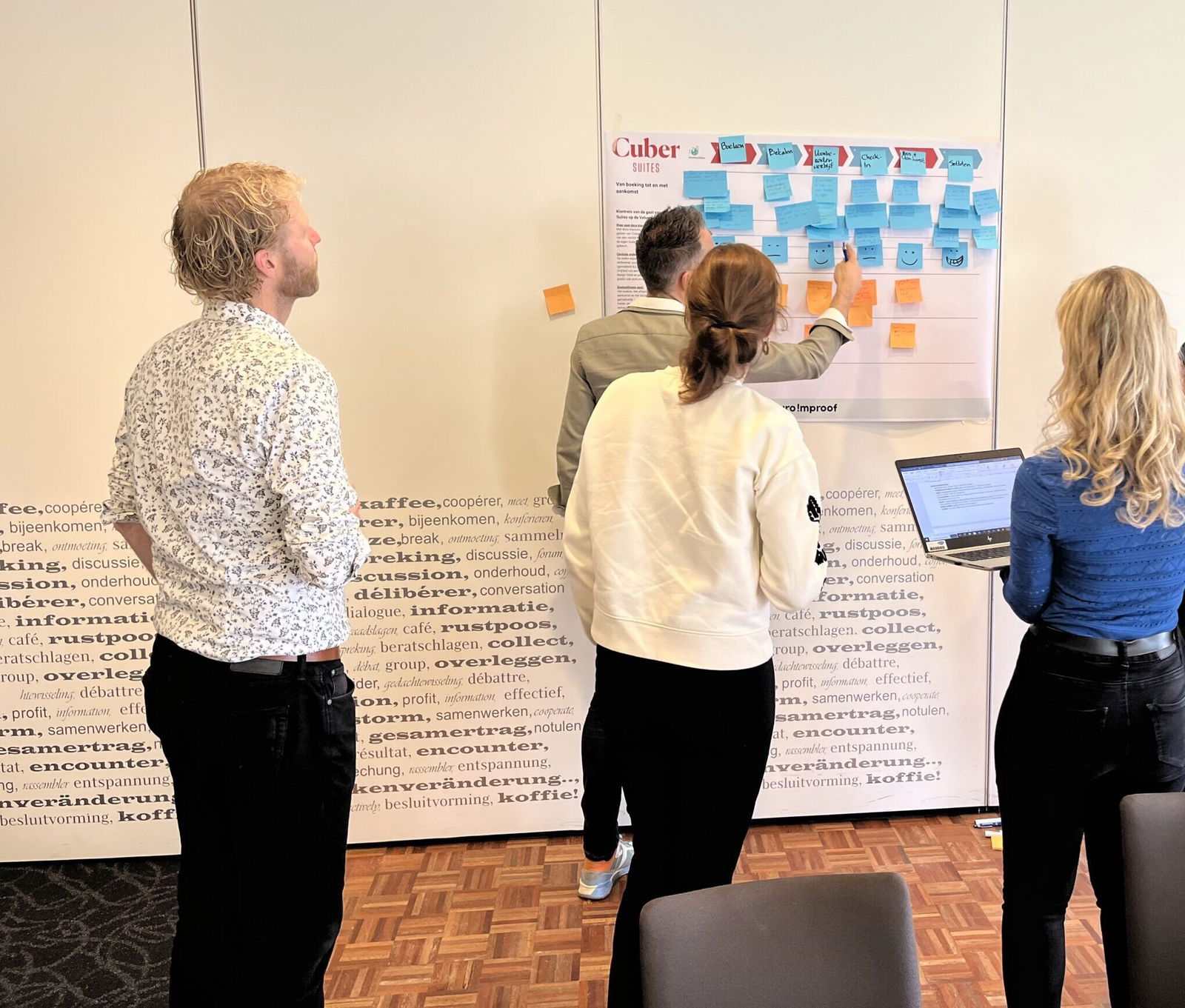 Klantreis in 1 dag - Buro Improof Klantreis maken met buro improof