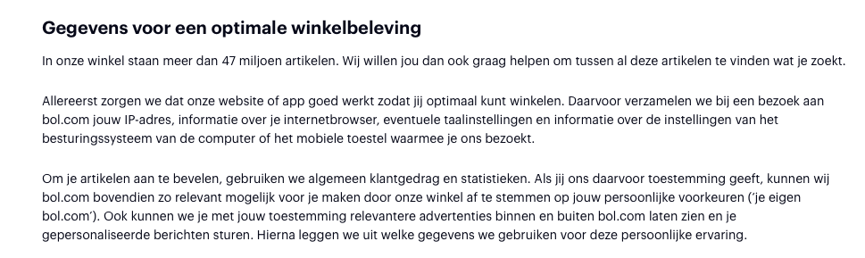 Personaliseren kun je leren - Buro Improof personaliseren BOL