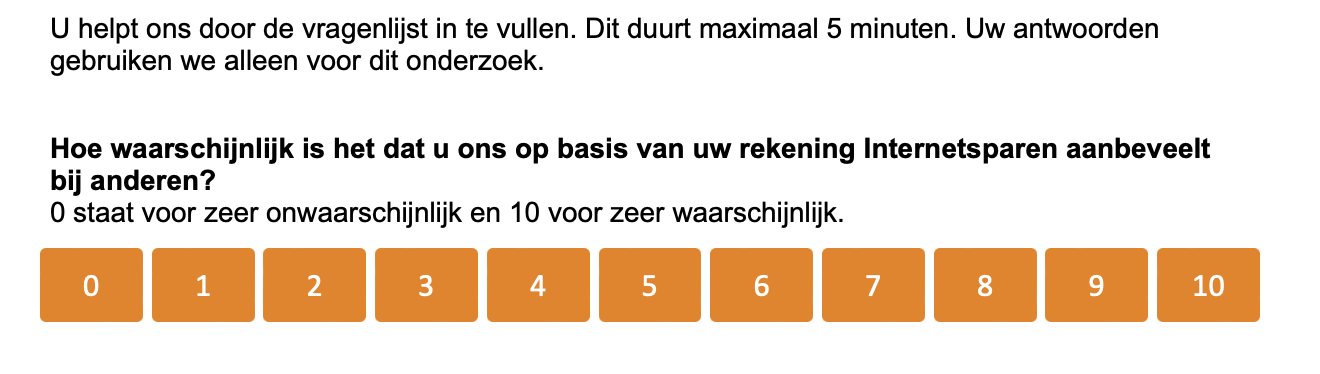 18 tips om respons op klanttevredenheids-onderzoek te verhogen - Buro Improof tip 11 klanttevredenheidsonderzoek