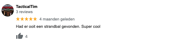 Google reviews bevestigen: Tomatensoep is lekkerder dan de Noordzee - Buro Improof Review 2