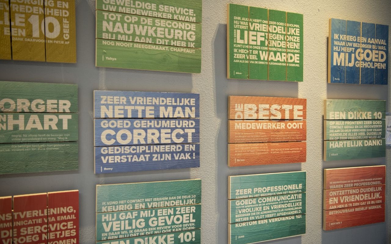 Klantbeleving door de ogen van een directeur klantvriendelijkheid - Buro Improof optimale klantbeleving bij AMP