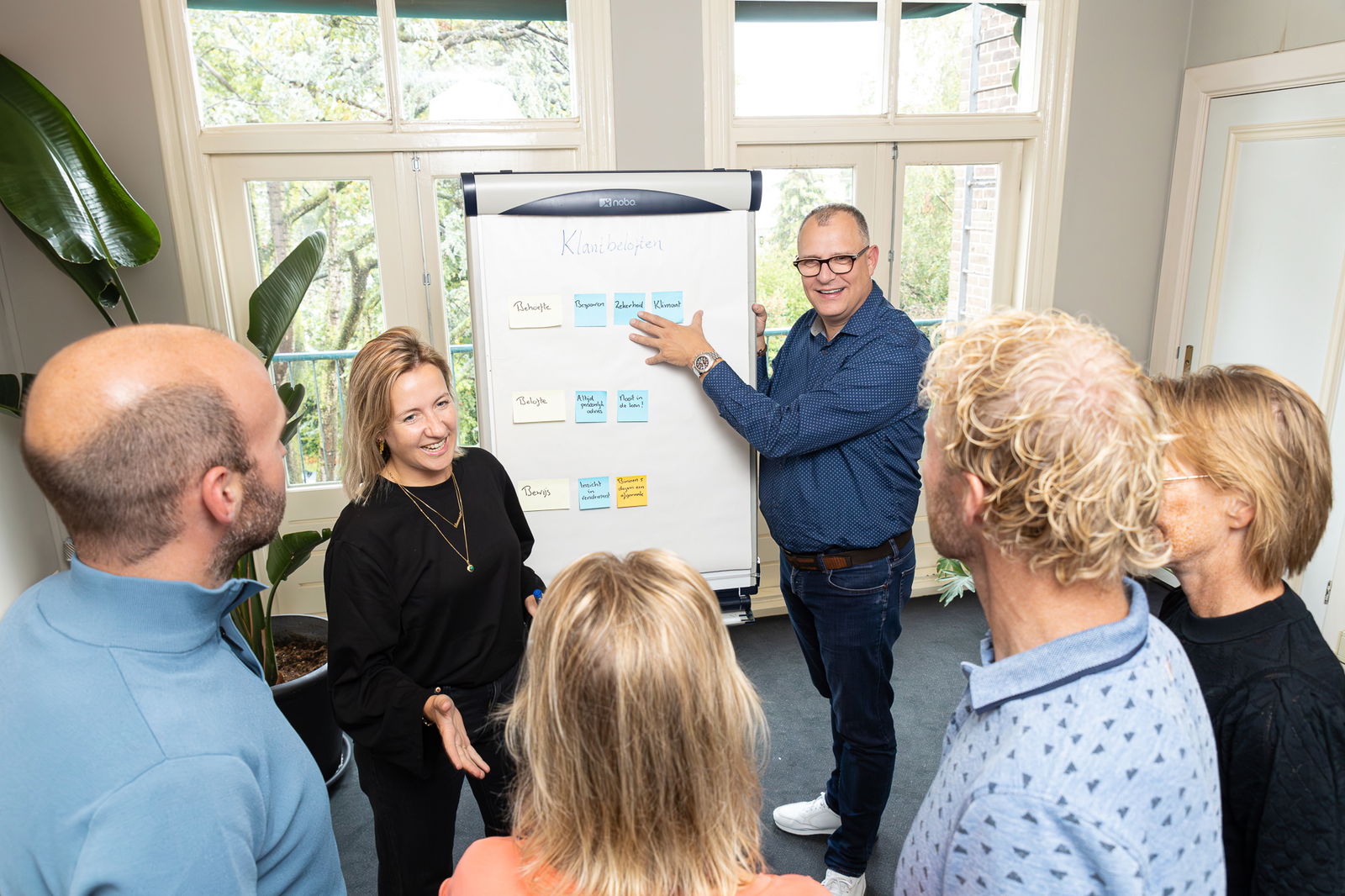 Strippenkaart - Buro Improof klantbelevers helpen je altijd verder, richting bepalen - expertise verhogen en klantbeleving verbeteren