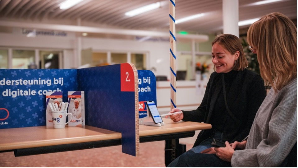 prototyping : digitale check in