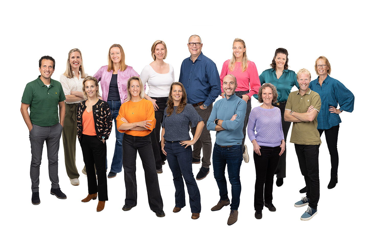 Klantbelevers team Buro Improof