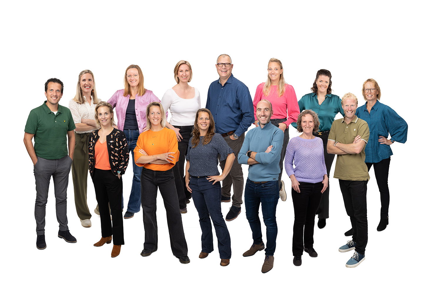 Klantbelevers team Buro Improof