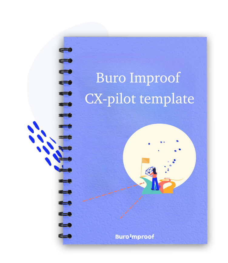 van klantfeedback naar actie. CX pilots