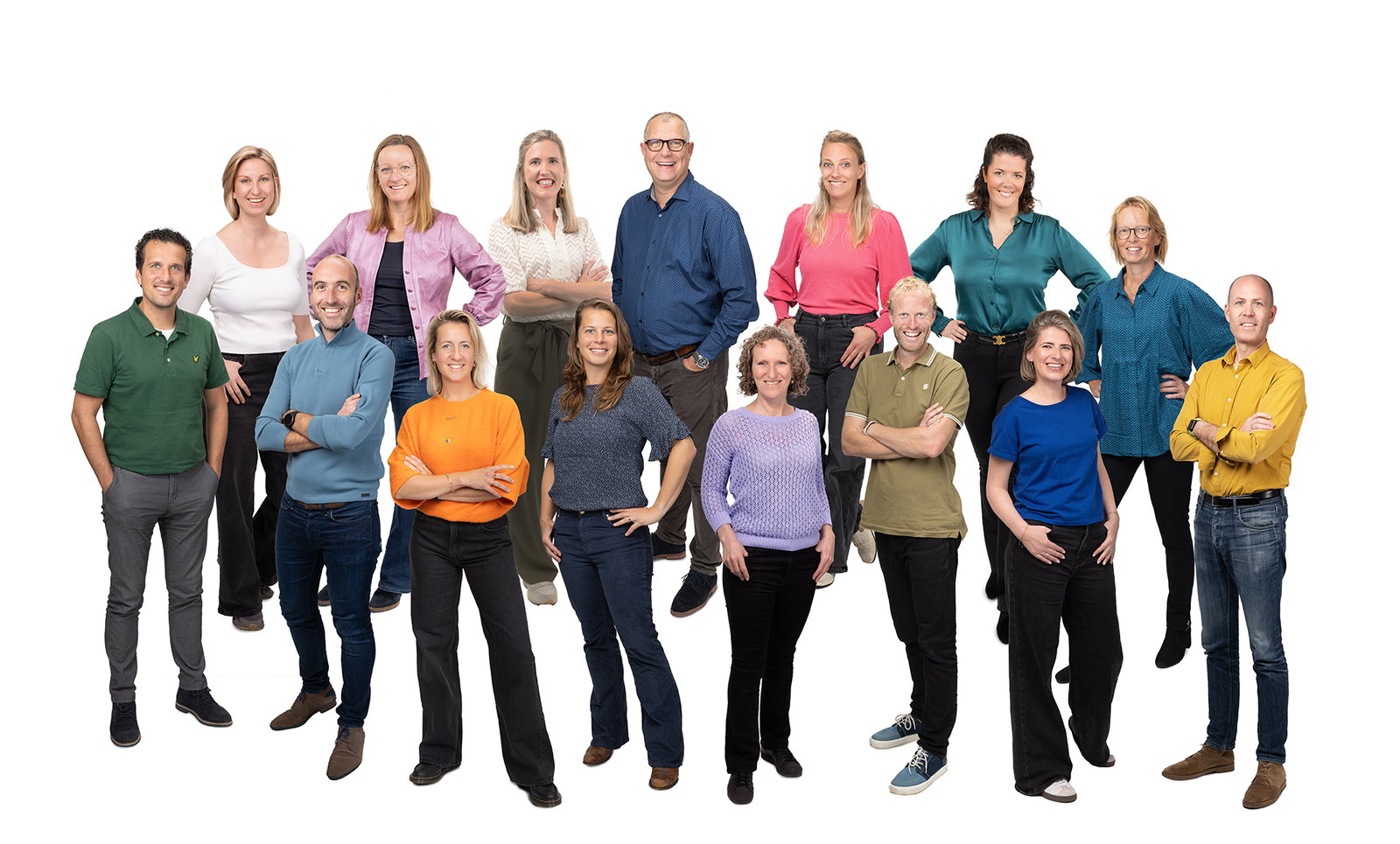 team van Klantbelevers bij Buro Improof