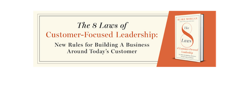 customer experience boeken the 8 laws of customer focused leadership