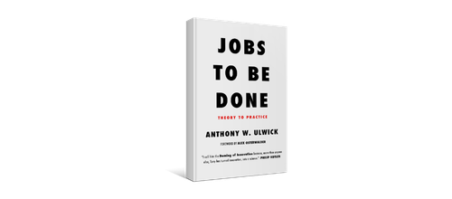 Customer Experience boeken Jobs to be done