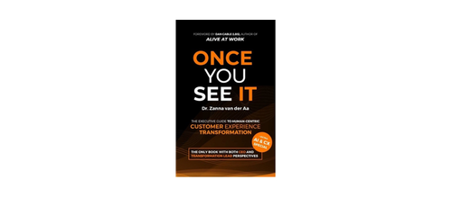 customer experience boeken: Once you see it