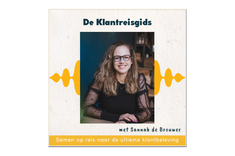 Podcast de klantreisgids Sannah de Brouwer