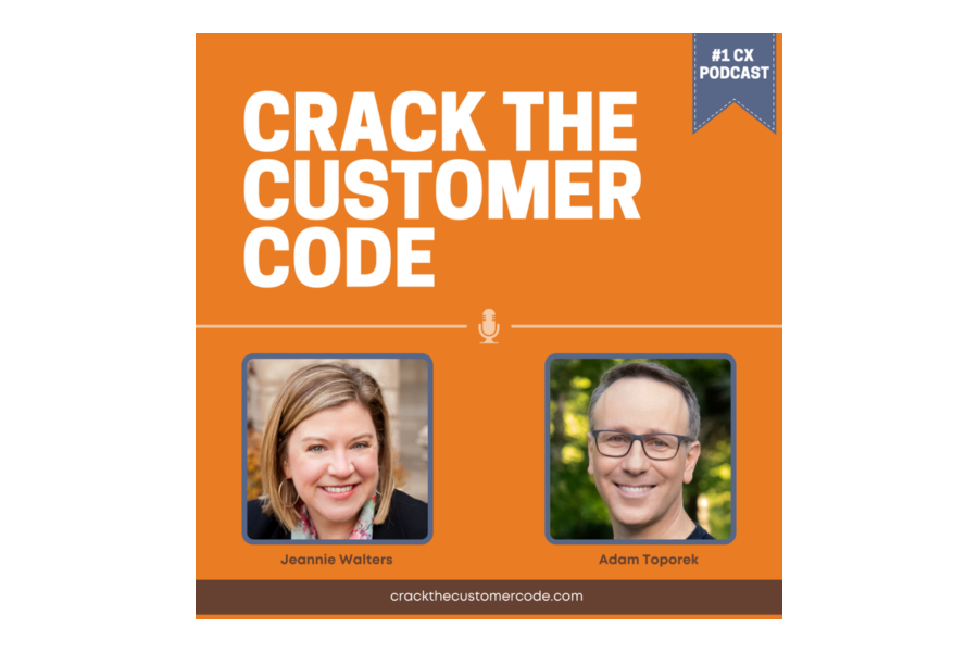 Podcast crack the customer code