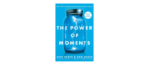 customer experience boeken the power of moments